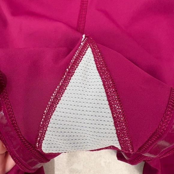 Athleta Run With It 14” Skort Exotic Fuchsia Size Small Petite - Picture 7 of 12